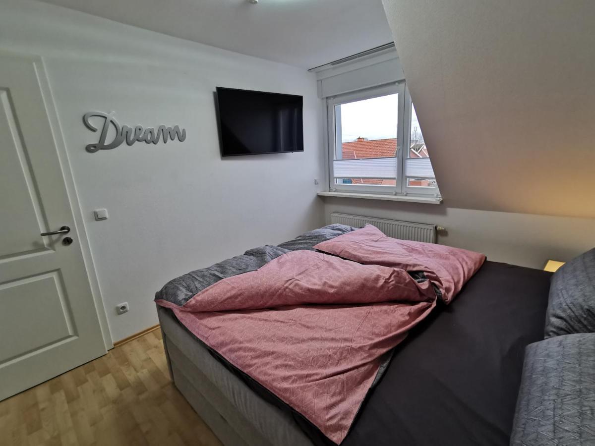 Luxurioeses Wellnes Apartment 바트에센 외부 사진