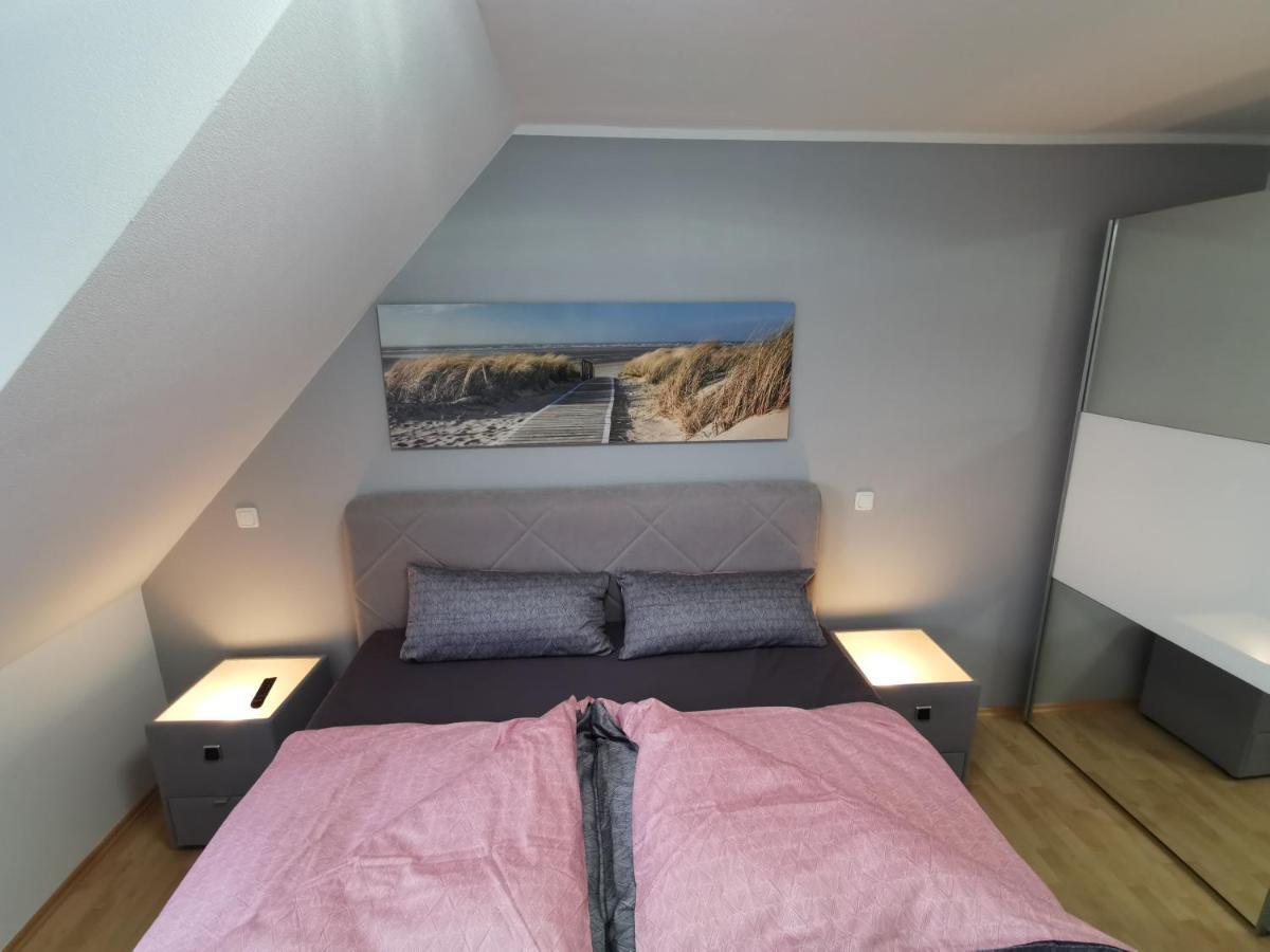 Luxurioeses Wellnes Apartment 바트에센 외부 사진