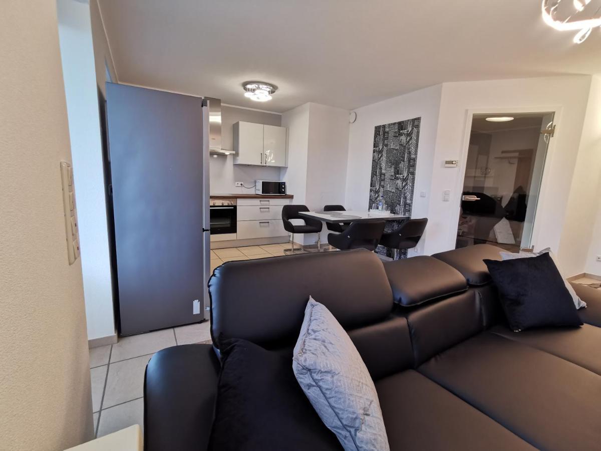 Luxurioeses Wellnes Apartment 바트에센 외부 사진