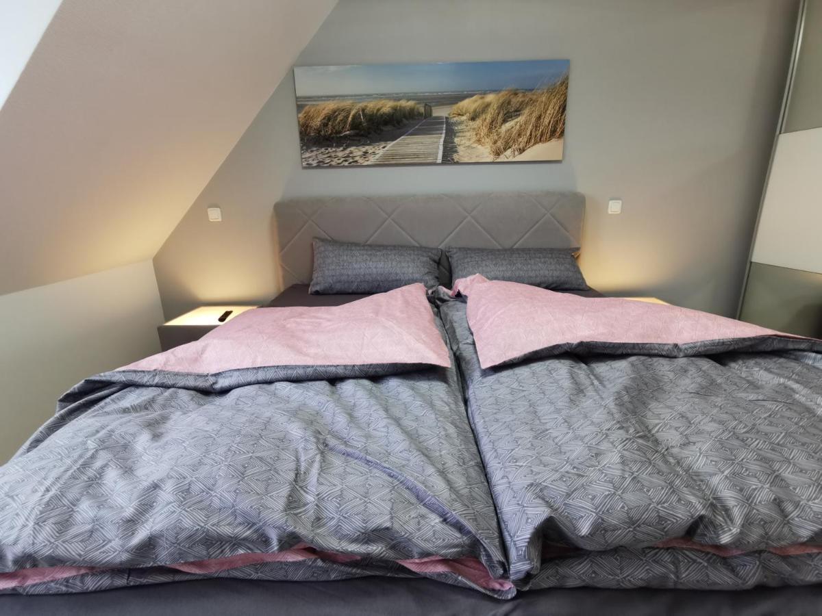 Luxurioeses Wellnes Apartment 바트에센 외부 사진