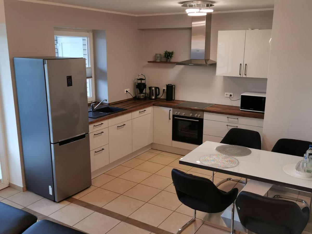 Luxurioeses Wellnes Apartment 바트에센 외부 사진