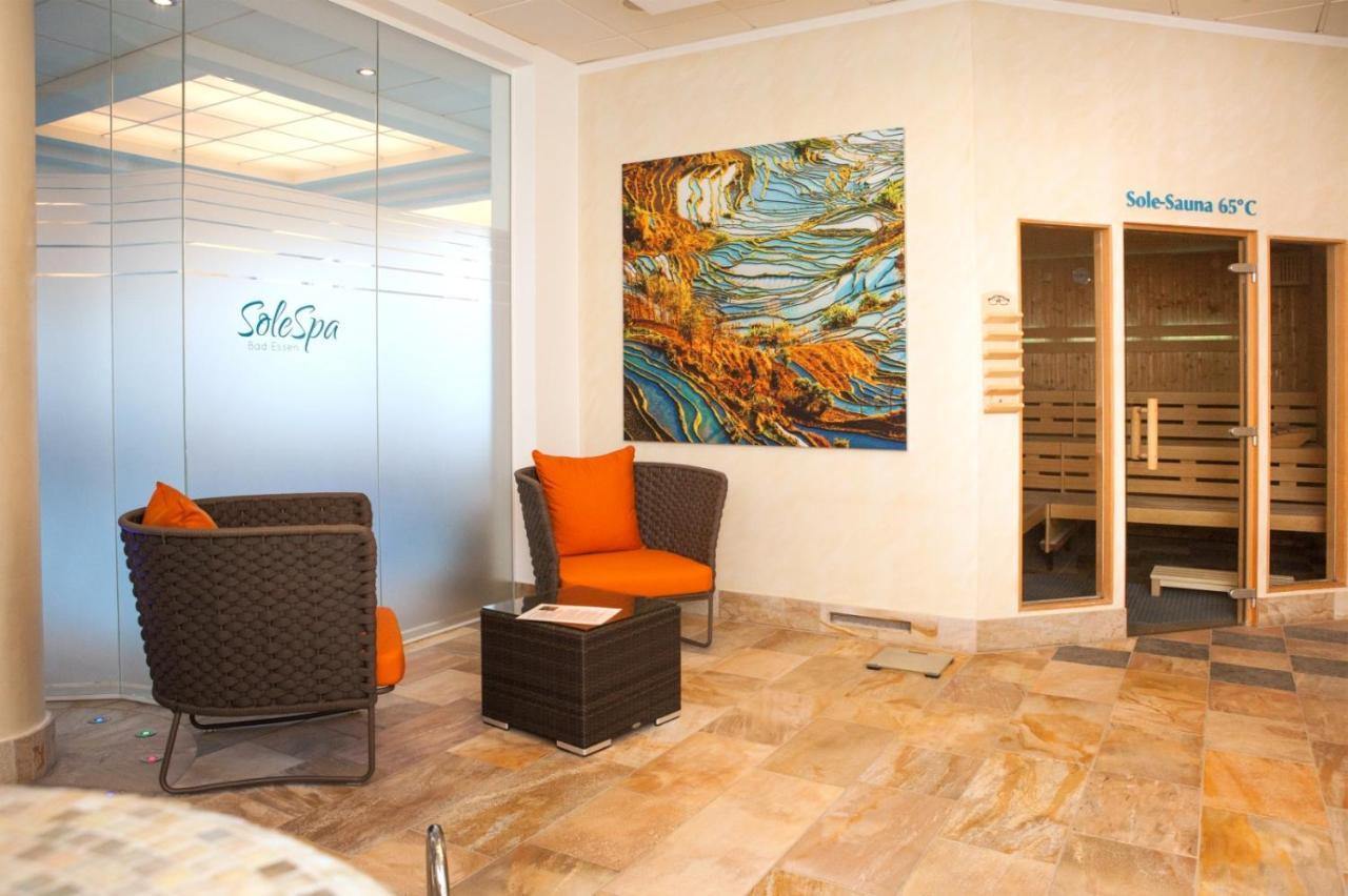 Luxurioeses Wellnes Apartment 바트에센 외부 사진