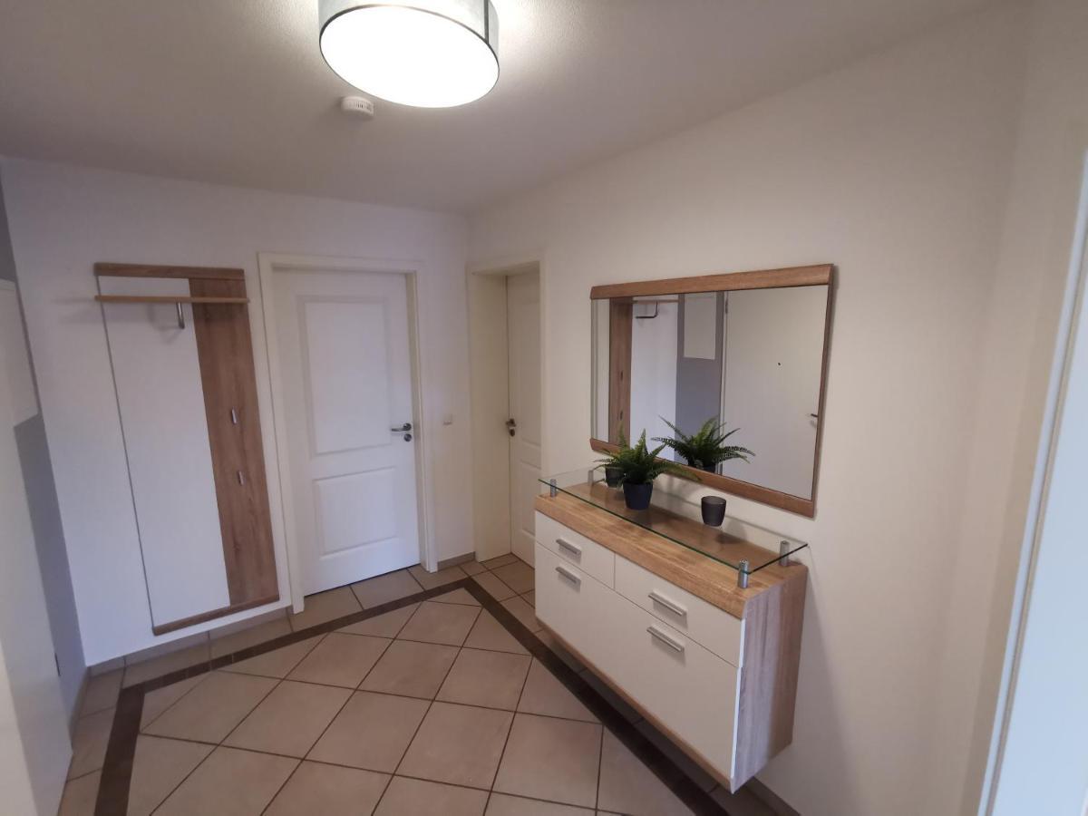 Luxurioeses Wellnes Apartment 바트에센 외부 사진