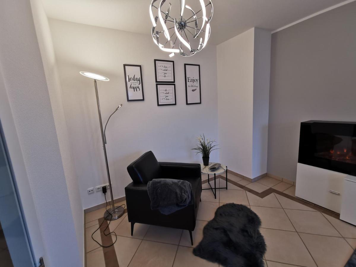 Luxurioeses Wellnes Apartment 바트에센 외부 사진
